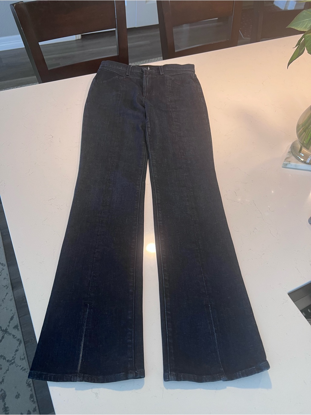 Joe's The Alexis Seamed High Waist Bootcut Jeans Size 28